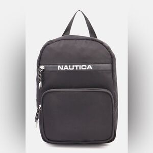 NWT Nautica Women Splash It Out 2 Backpack Black